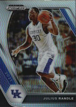 Load image into Gallery viewer, 2021 Panini Prizm Julius Randle Silver Prizms #75 Kentucky Wildcats