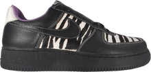 将图片加载到图库查看器,(2005) Nike Air Force 1 Purple Zebra New Size 8.5W