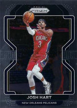 将图片加载到图库查看器,2021-22 Panini Prizm Ruby Wave Josh Hart #48 New Orleans Pelicans