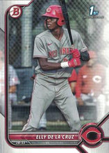 تحميل الصورة إلى عارض المعرض، 2022 Bowman Elly De La Cruz BP-50 الورقة الأولى المحتملة