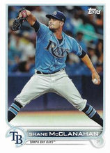 将图片加载到图库查看器,2022 Topps Shane McClanahan #TB-13 Tampa Bay Rays