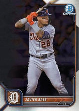Load image into Gallery viewer, 2022 Bowman Chrome Javier Baez #68 Detroit Tigers