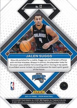 Load image into Gallery viewer, 2021-22 Panini Prizm Emergent Jalen Suggs #12 Orlando Magic