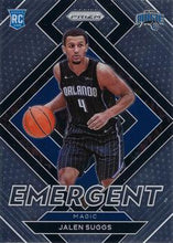 Load image into Gallery viewer, 2021-22 Panini Prizm Emergent Jalen Suggs #12 Orlando Magic