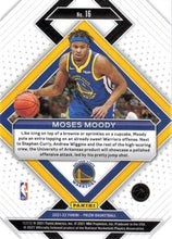 Load image into Gallery viewer, 2021-22 Panini Prizm Emergent Moses Moody #16 Golden State Warriors