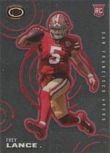 تحميل الصورة إلى عارض المعرض، 2021 Panini Chronicles Dynagon Trey Lance Rookie RC #D-5 San Francisco 49ers