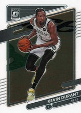 تحميل الصورة إلى عارض المعرض، 2021-22 Panini Donruss Optic Kevin Durant #11 Brooklyn Nets