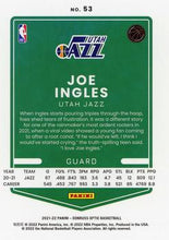 Load image into Gallery viewer, 2021-22 Panini Donruss Optic Joe Ingles #53 Utah Jazz
