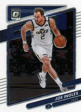 Load image into Gallery viewer, 2021-22 Panini Donruss Optic Joe Ingles #53 Utah Jazz