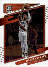تحميل الصورة إلى عارض المعرض، 2021-22 Panini Donruss Optic Damian Lillard #118 Portland Trailblazers
