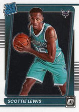 Load image into Gallery viewer, 2021-22 Panini Donruss Optic Rated Rookies Scottie Lewis #196 Charlotte Hornets