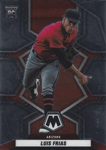 将图片加载到图库查看器,2022 Panini Mosaic Luis Frias Rookies Silver Prizm #202 Arizona Diamondbacks