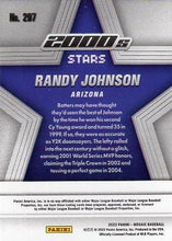 将图片加载到图库查看器,2022 Panini Mosaic Randy Johnson 2000's Stars #297 Arizona Diamondbacks
