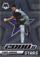 将图片加载到图库查看器,2022 Panini Mosaic Randy Johnson 2000's Stars #297 Arizona Diamondbacks