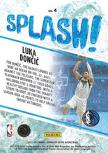 Load image into Gallery viewer, 2021-22 Panini Donruss Splash Luka Doncic #4 Dallas Mavericks