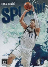 Load image into Gallery viewer, 2021-22 Panini Donruss Splash Luka Doncic #4 Dallas Mavericks