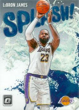 تحميل الصورة إلى عارض المعرض، 2021-22 Panini Donruss Splash LeBron James #11 Los Angeles Lakers