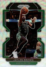تحميل الصورة إلى عارض المعرض، 2021-22 Panini Silver Prizm Jaylen Brown #97 Boston Celtics