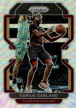 Load image into Gallery viewer, 2021-22 Panini Silver Prizm Darius Garland 226 Cleveland Cavaliers