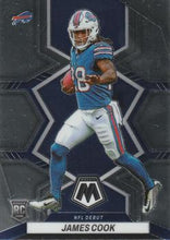 تحميل الصورة إلى عارض المعرض، 2022 Panini Mosaic Rookies James Cook #285 Rookie RC
