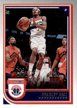 将图片加载到图库查看器,2022-23 Panini Hoops  Bradley Beal #112 Washington Wizards