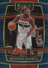 تحميل الصورة إلى عارض المعرض، 2021-22 Panini Select Montrezl Harrell Blue Prizm #52 Washington Wizards
