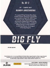 Load image into Gallery viewer, 2022 Panini Mosaic Randy Arozarena Big Fly Mosaic #2 Tampa Bay Rays