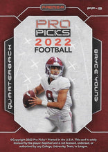 将图片加载到图库查看器,2022 Pro Pick Premium #PP-9 - Bryce Young - Alabama Crimson Tide