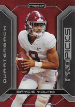 将图片加载到图库查看器,2022 Pro Pick Premium #PP-9 - Bryce Young - Alabama Crimson Tide