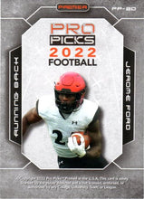 تحميل الصورة إلى عارض المعرض، 2022 Pro Pick Premium #PP-20 - جيروم فورد - سينسيناتي بيركاتس