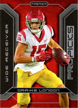 将图片加载到图库查看器,2022 Pro Pick Premium #PP-30 - Drake London - USC Trojans