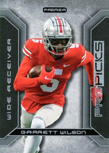 将图片加载到图库查看器,2022 Pro Pick Premium #PP-31 - Garrett Wilson - Ohio State Buckeyes