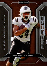 将图片加载到图库查看器,2022 Pro Pick Premium #PP-40 - Skyy Moore - Western Michigan Broncos
