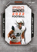 将图片加载到图库查看器,2022 Pro Pick Premium #PP-50 - Josh Whyle - Cincinnati Bearcats