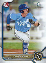 将图片加载到图库查看器,2022 Bowman Draft Baseball Cards #BD1-BD50  - Choose Yours