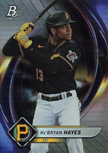 Load image into Gallery viewer, 2022 Topps Bowman Platinum Ke'Bryan Hayes #31 Pittsburgh Pirates