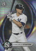 Load image into Gallery viewer, 2022 Topps Bowman Platinum Giancarlo Stanton #61 New York Yankees