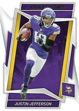 将图片加载到图库查看器,2022 Panini Rookies & Stars Justin Jefferson 13/80 #66 Vikings