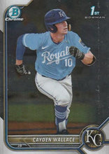 Load image into Gallery viewer, 2022 Bowman Chrome Refractor & Sapphire Baseball Cards #BDC1-195