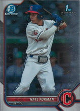 Load image into Gallery viewer, 2022 Bowman Chrome Refractor & Sapphire Baseball Cards #BDC1-195
