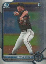 Load image into Gallery viewer, 2022 Bowman Chrome Refractor & Sapphire Baseball Cards #BDC1-195