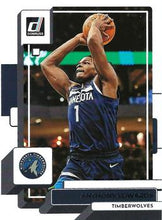 Load image into Gallery viewer, 2022-23 Panini Donruss Anthony Edwards #96 Minnesota Timberwolves