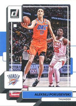 将图片加载到图库查看器,2022-23 Panini Donruss Aleksej Pokusevski #105 Oklahoma City Thunder