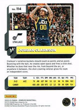 Load image into Gallery viewer, 2022-23 Panini Donruss Jordan Clarkson #114 Utah Jazz