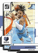 Load image into Gallery viewer, 2022-23 Panini Donruss Ja Morant #156 Memphis Grizzlies