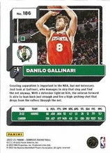 تحميل الصورة إلى عارض المعرض، 2022-23 Panini Donruss Danilo Gallinari Green Refractor #186 Boston Celtics