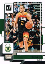 Load image into Gallery viewer, 2022-23 Panini Donruss Joe Ingles #198 Milwaukee Bucks
