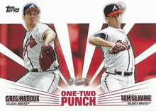 Load image into Gallery viewer, 2023 Topps One Two Punch Tom Glavine #12P-1 Atlanta Braves