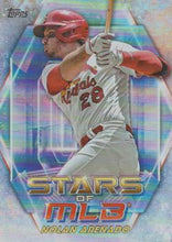 Load image into Gallery viewer, 2023 Topps Stars of MLB Nolan Arenado #SMLB-1 St. Louis Cardinals