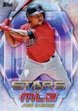 将图片加载到图库查看器,2023 Topps Stars of MLB Jose Ramirez #SMLB-7 Cleveland Guardians